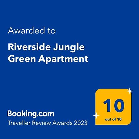 Riverside Jungle Green Apartment Oradea Exteriör bild
