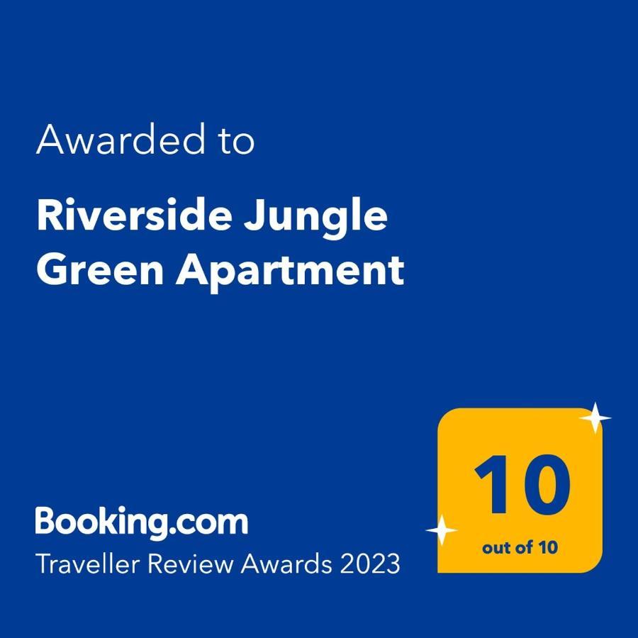Riverside Jungle Green Apartment Oradea Exteriör bild